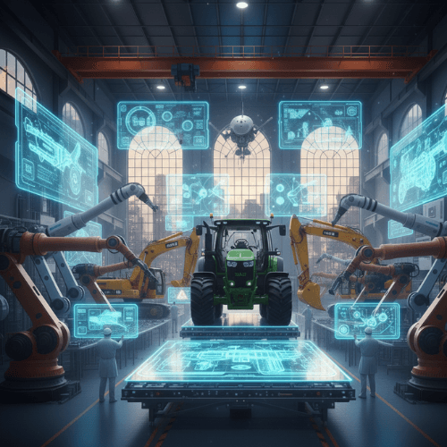 Tarım, Traktör ve İş Makinaları Endüstrisi