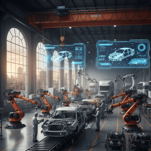 Otomotiv ve Ağır Vasıta Endüstrisi