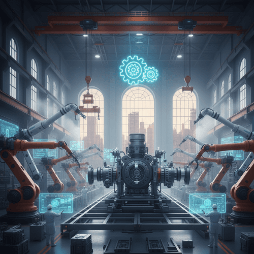 Makine ve Ekipman Üretimi