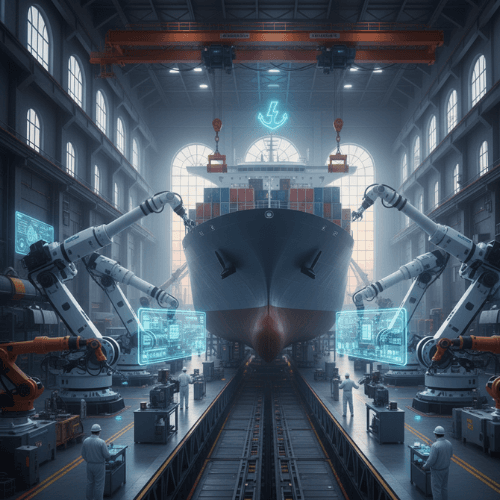 Gemi, Denizcilik ve Offshore Endüstrisi