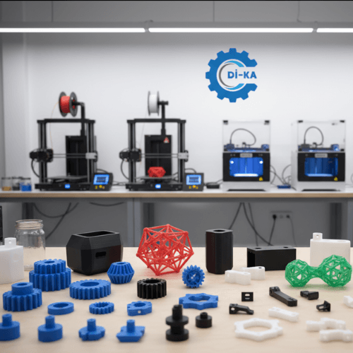 3D Baskı ile Hızlı Prototipleme