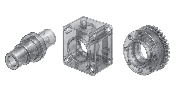 Industrial CAD Parts